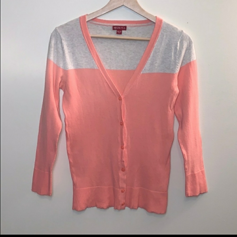 Merona Womans button down cardigan Size XS